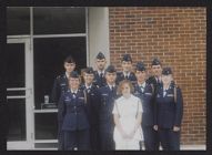 Photograph of Air Force ROTC Arnold Air Society